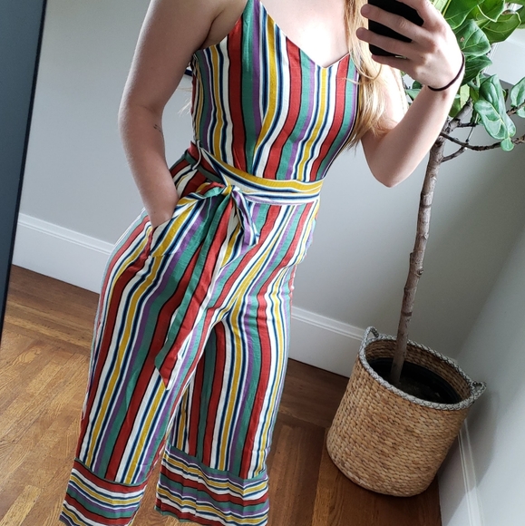 Lost + Wander Multicolored Jumpsuit - Picture 1 of 3